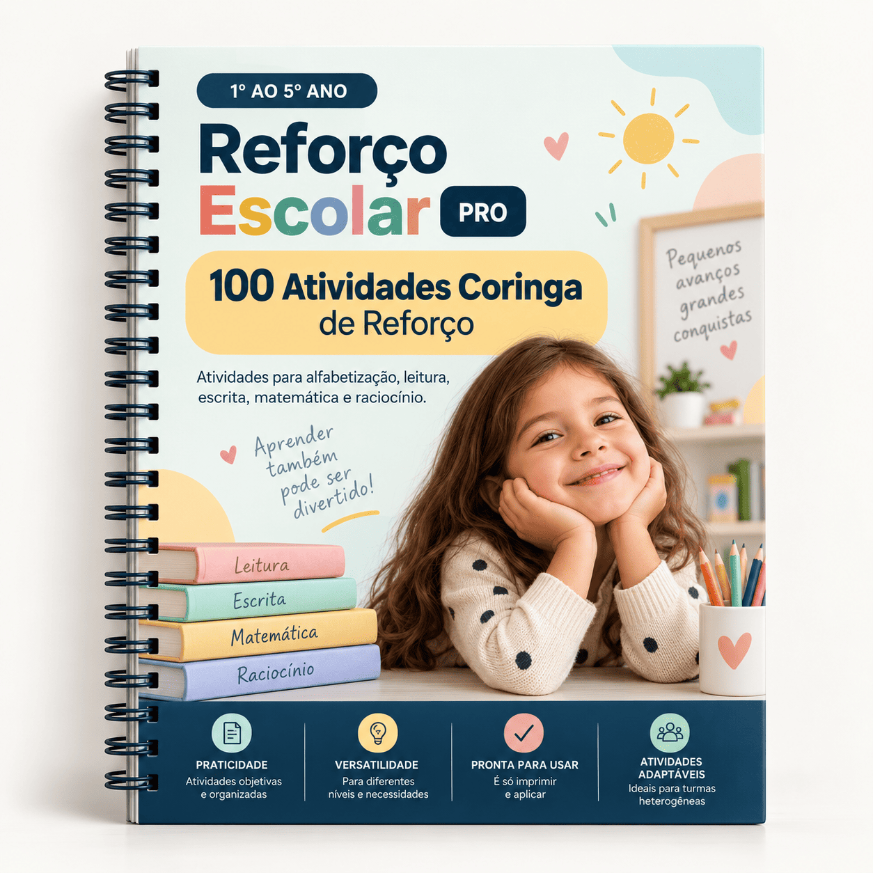 100 atividades coringa