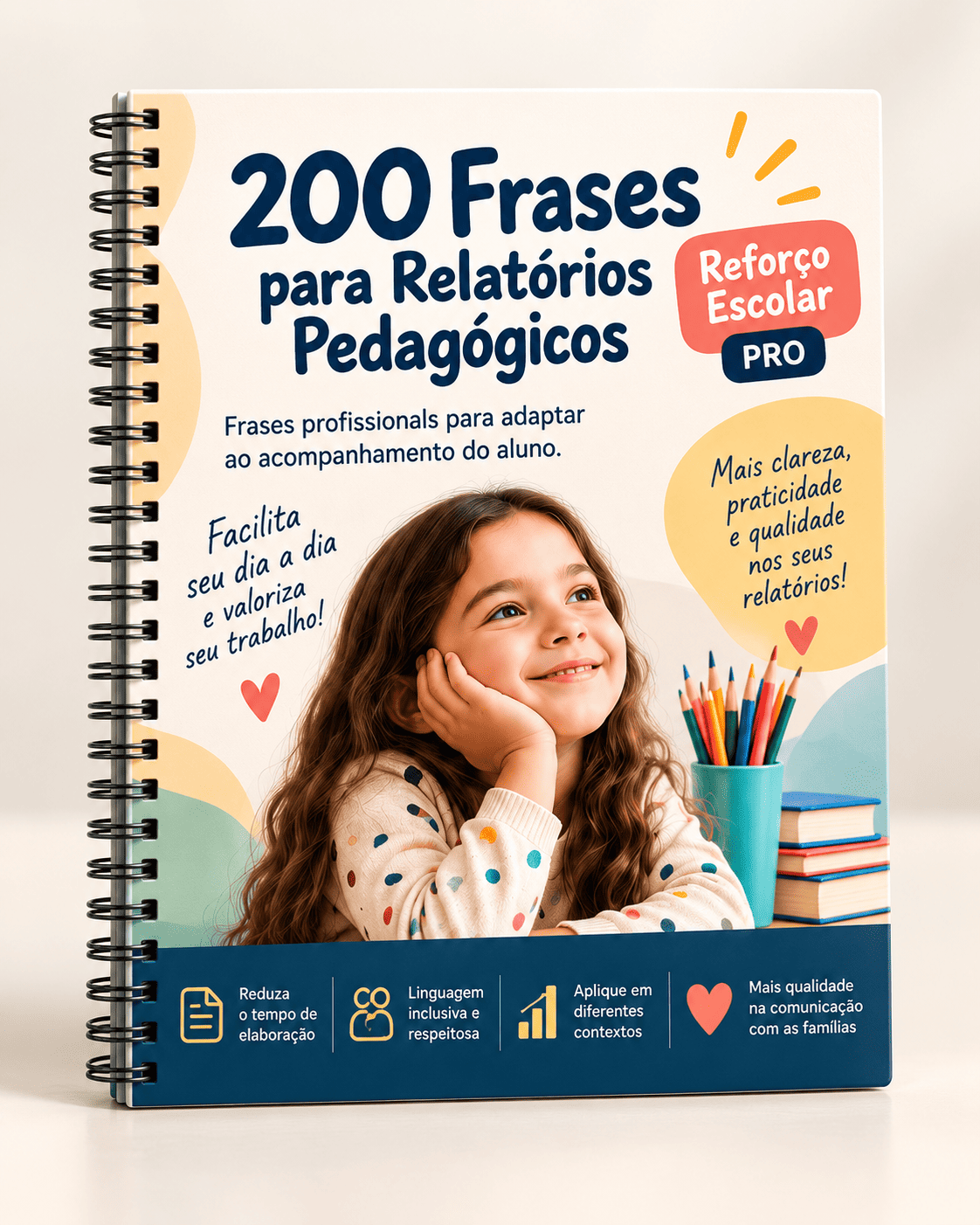 200 frases para relatórios
