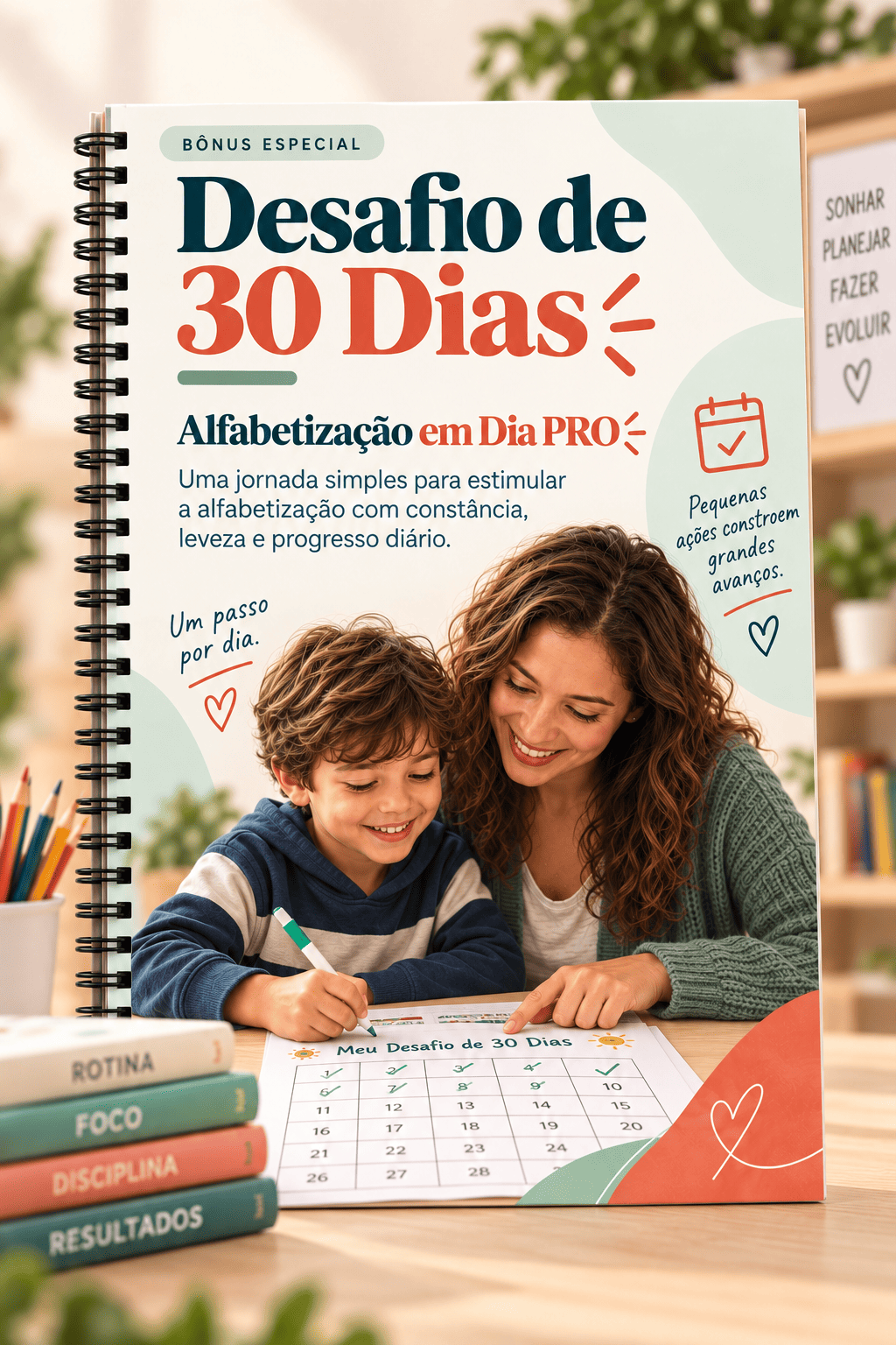 Desafio de 30 Dias para Alfabetização