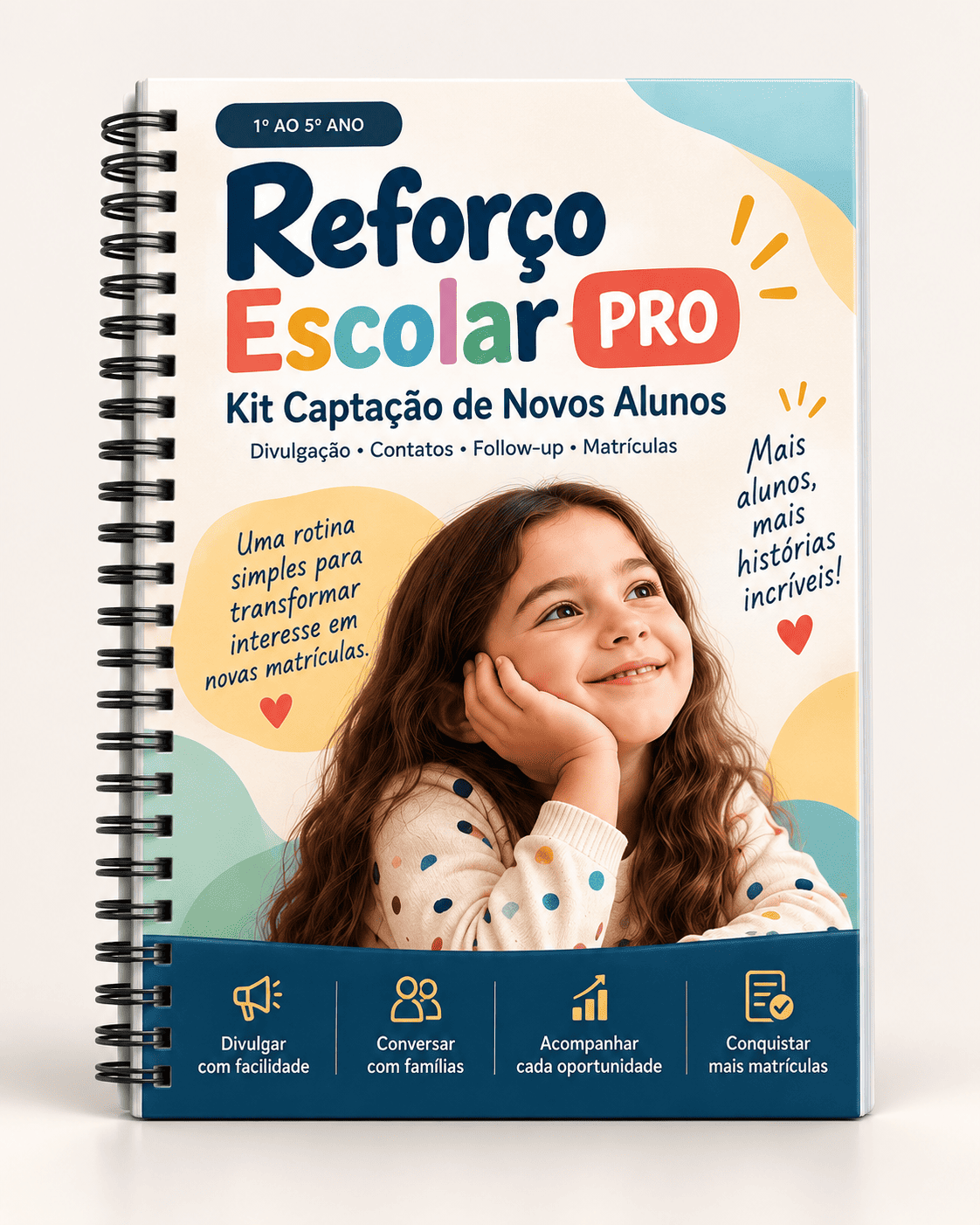 Kit captação de alunos